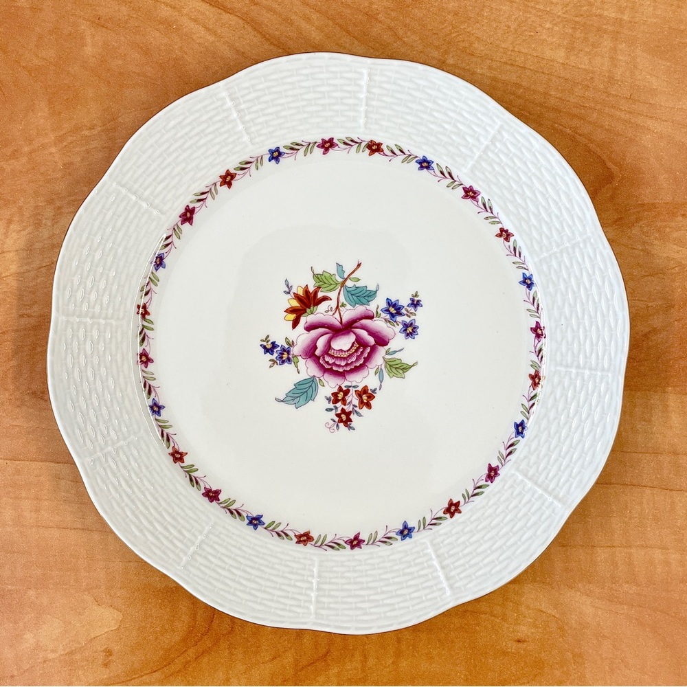 Vintage Herend Dinner Plate, 10 Inches $80